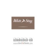 White Stag Logo Vector