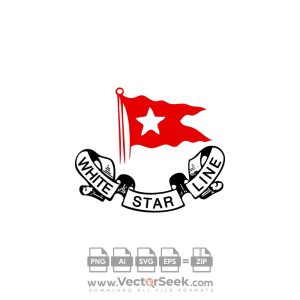 White Star Line Logo Vector