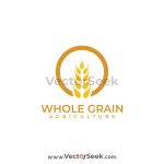 Whole Grain Agriculture Logo Template