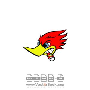 Woody Woodpecker Logo Vector