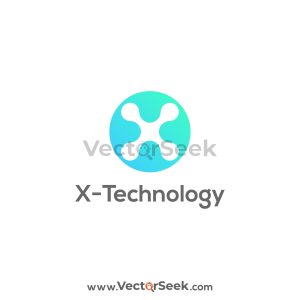 X Technology Logo Template