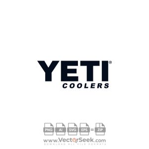 YETI Coolers Logo Vector