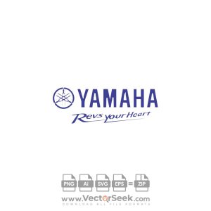 Yamaha Revs Your Heart Logo Vector