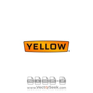 Yellow Transportation Logo Vector