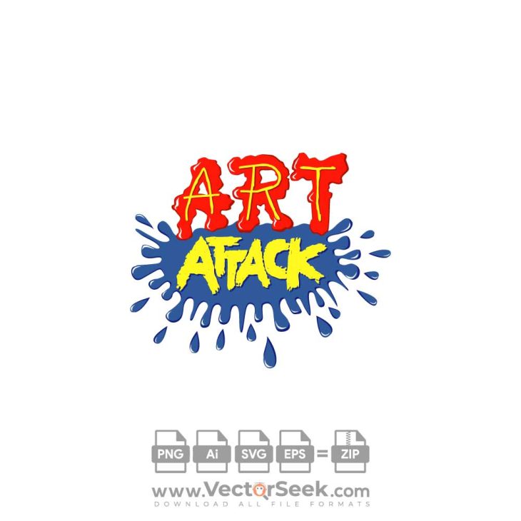 Art Attack Logo Vector Ai PNG SVG EPS Free Download   Art Attack Logo Vector 730x730 