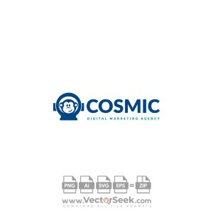 cosmic Logo Vector