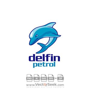delfin petrol Logo Vector