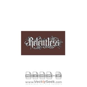 relentless Logo Vector