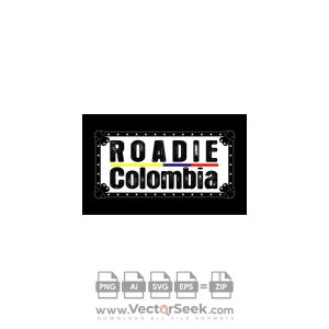 roadie colombia Logo Vector