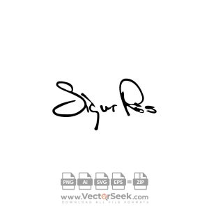 sigur ros Logo Vector