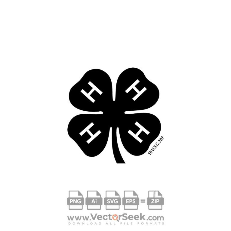 4 H Logo Vector - (.Ai .PNG .SVG .EPS Free Download)