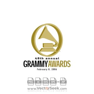 48th GRAMMY Awards Logo Vector
