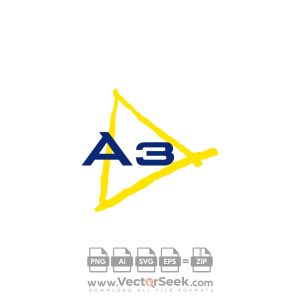 A3 Logo Vector