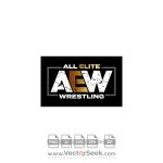 AEW (All Elite Wrestling) Logo Vector