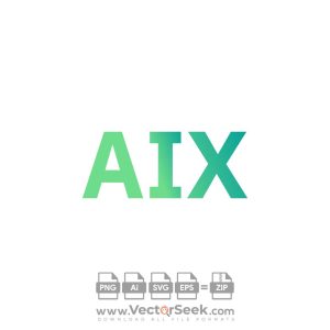 AIX Logo Vector