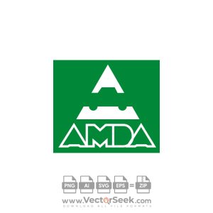 AMDA Logo Vector