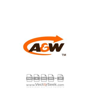 A&W Canada Logo Vector