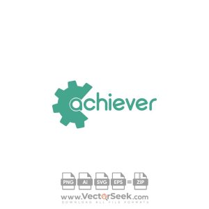 Achiever Wall Printer Logo Vector
