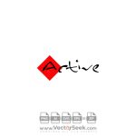 Active Logo Vector