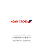 Agar Cross Logo Vector