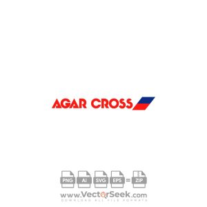 Agar Cross Logo Vector