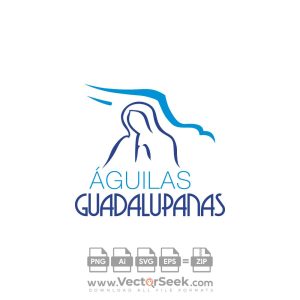 Aguilas Guadalupanas Logo Vector