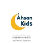 Ahsan Kids Logo Vector