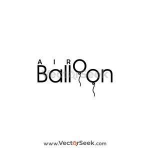 Air Balloon Logo template [Recovered] 01