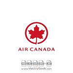 Air Canada Logo Vector