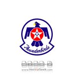 Air Force Thunderbirds Logo Vector