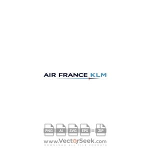 Air France KLM Logo Vector