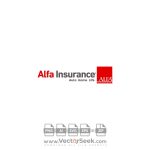 Alfa Insurance Logo Vector