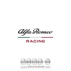 Alfa Romeo Racing Logo Vector