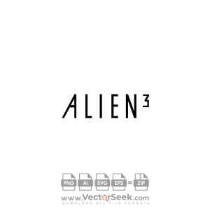 Alien 3 Logo Vector