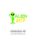 Alien MTB Logo Vector