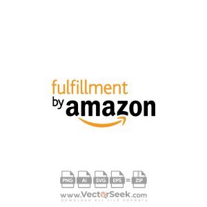 Amazon Fulfillment by Logo Vector