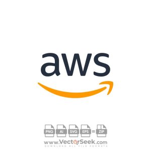 Amazon Web Services (AWS) Logo Vector
