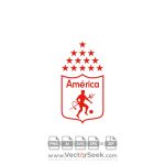 America de Cali Logo Vector