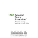 American Dental Association Logo Vector