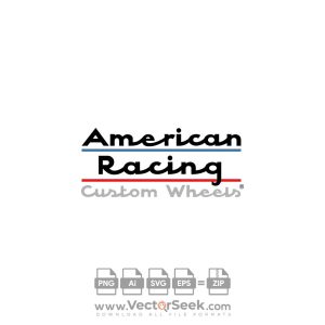 American Racing Logo Vector