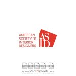 American Society of Interior Designers Logo Vector