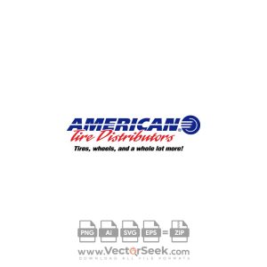 American Tire Distributors Logo Vector