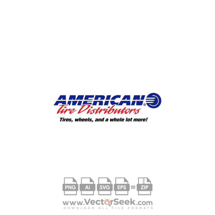 American Tire Distributors Logo Vector (.Ai .PNG .SVG .EPS Free Download)