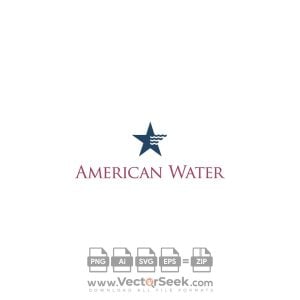 American Water Logo Vector