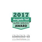 Angie’s List 2017 Logo Vector