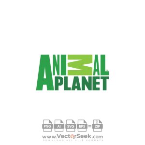 Animal Planet Logo Vector