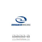 Answer Racing Logo Vector