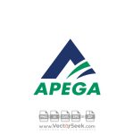 Apega Logo Vector