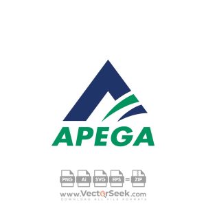 Apega Logo Vector