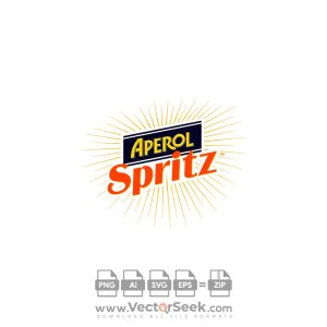 Aperol Spritz Logo Vector